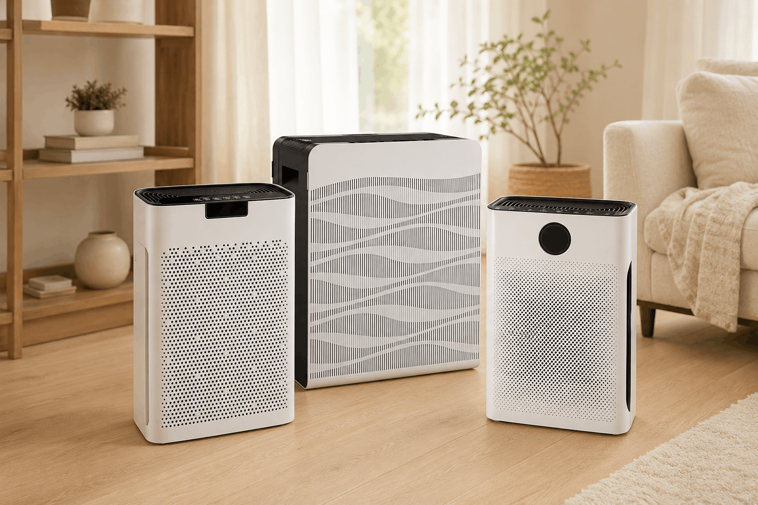 Air Purifiers lifestyle overview