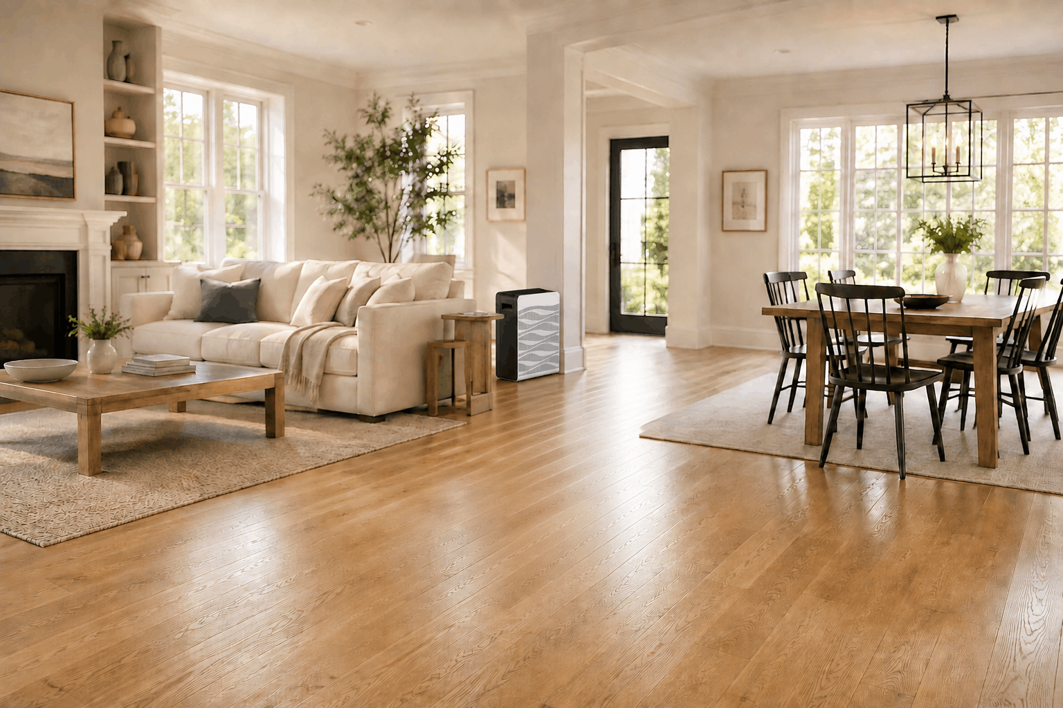 Large Rooms lifestyle overview