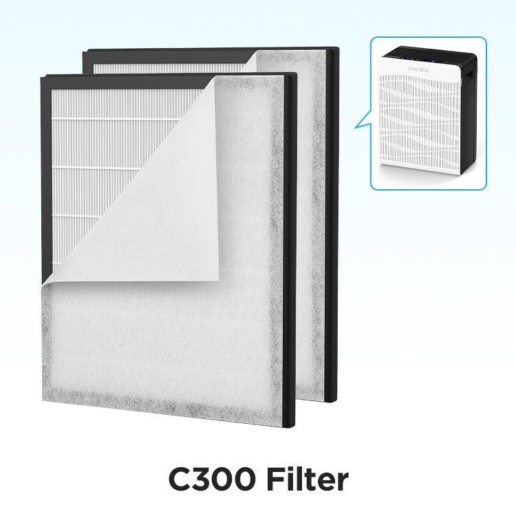 Filter for MOOKA C300 Air Purifier