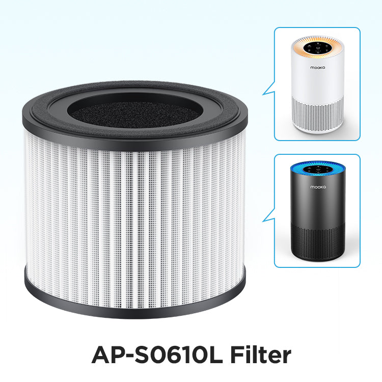 Filter for MOOKA AP-S0610L Air Purifier