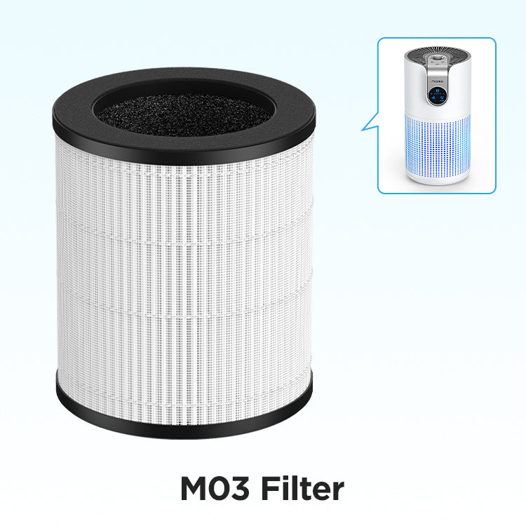 Filter for MOOKA M03 Air Purifier
